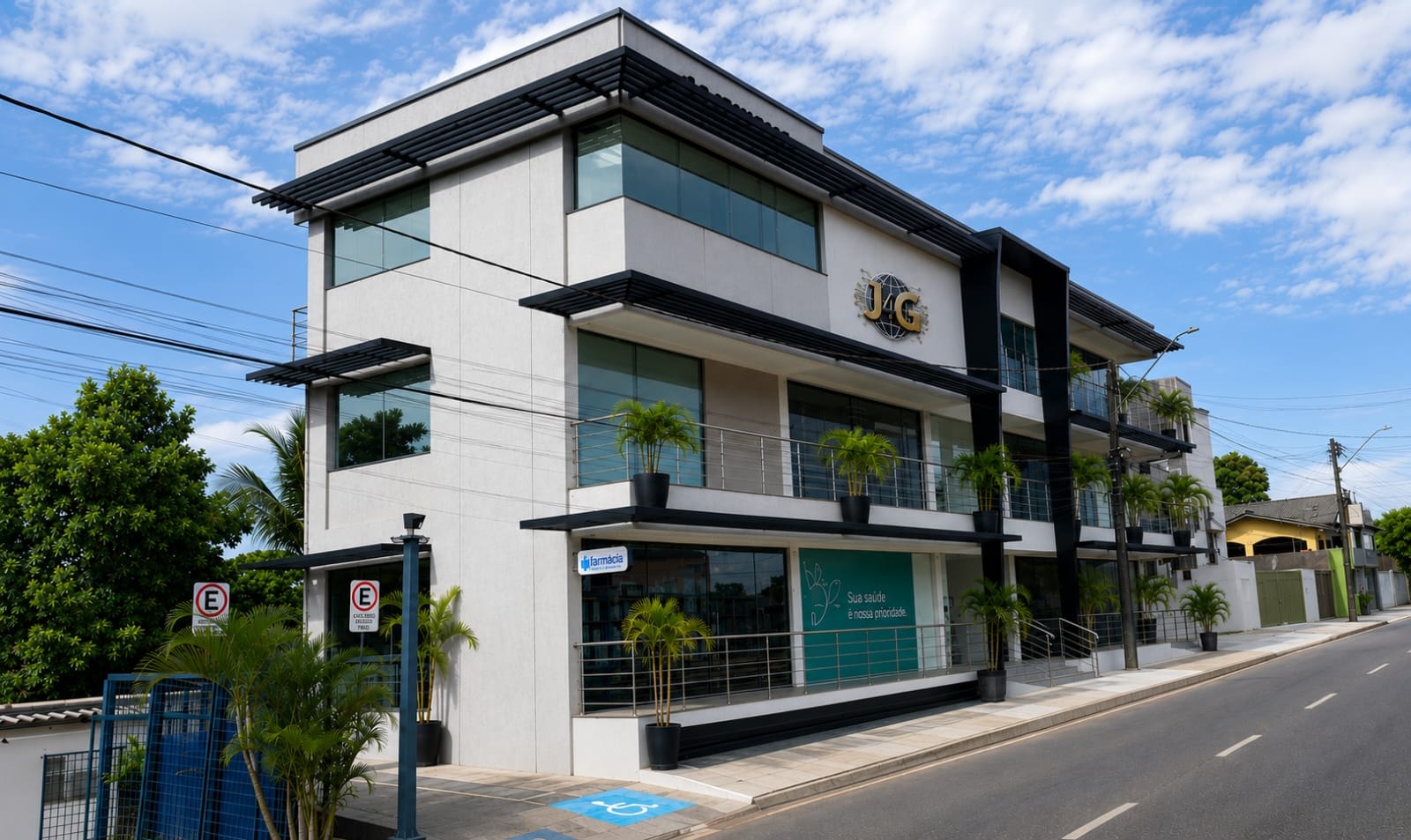 Sede J4G Tecnologia — Manaus, AM
