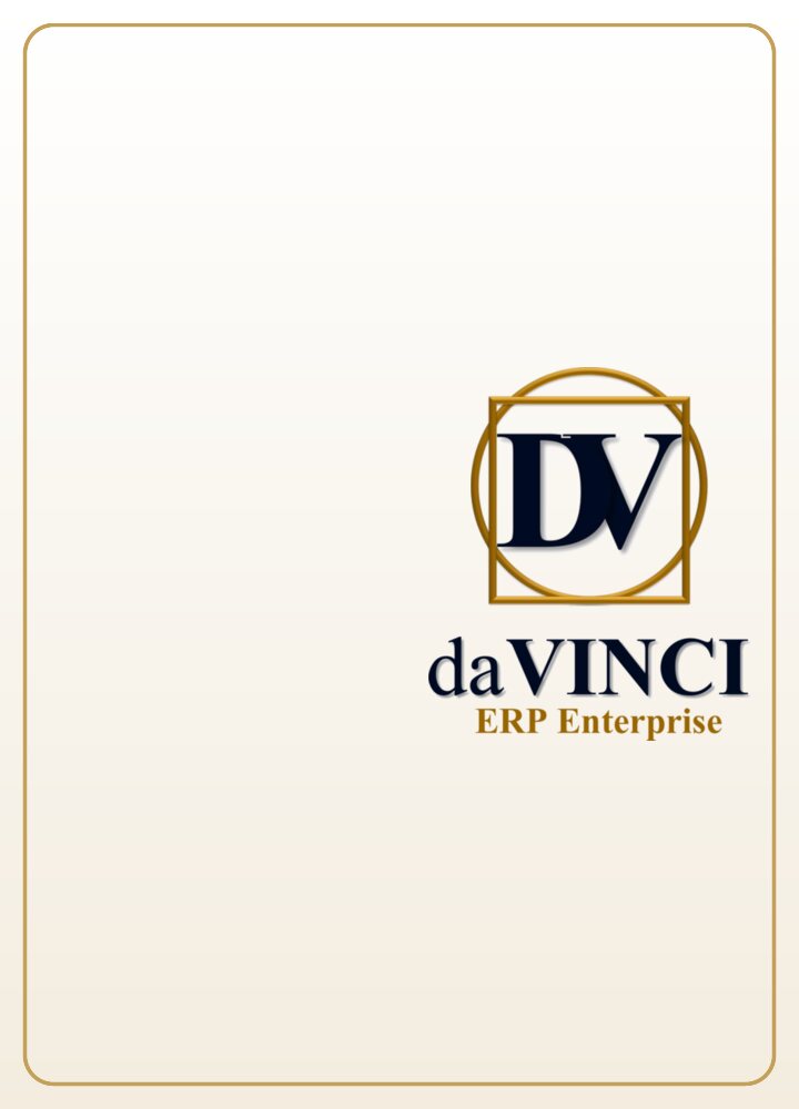 da VINCI ERP Enterprise